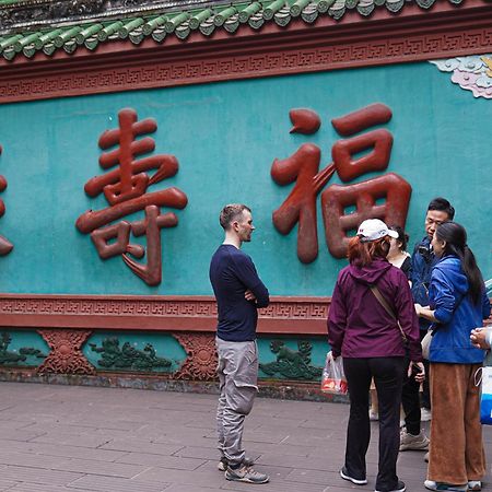 Chengdu Flipflop Hostel Poshpacker Zewnętrze zdjęcie