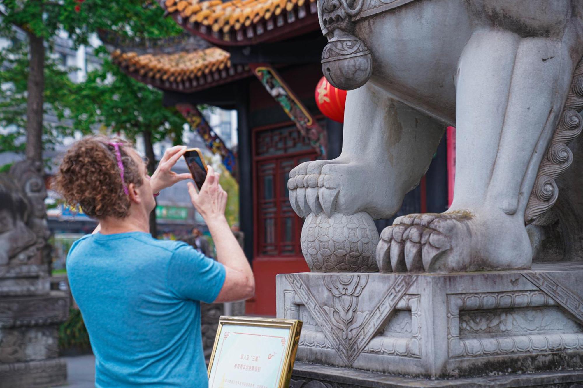 Chengdu Flipflop Hostel Poshpacker Zewnętrze zdjęcie