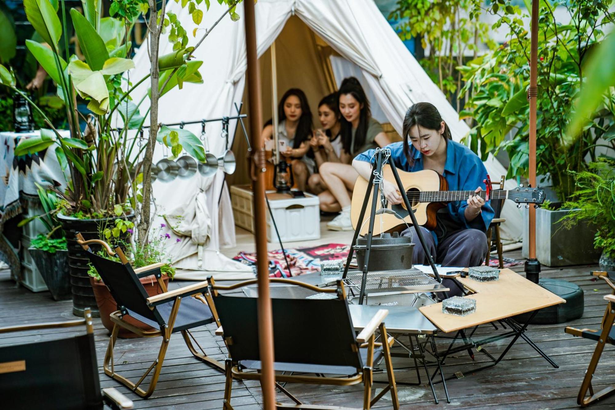 Chengdu Flipflop Hostel Poshpacker Zewnętrze zdjęcie