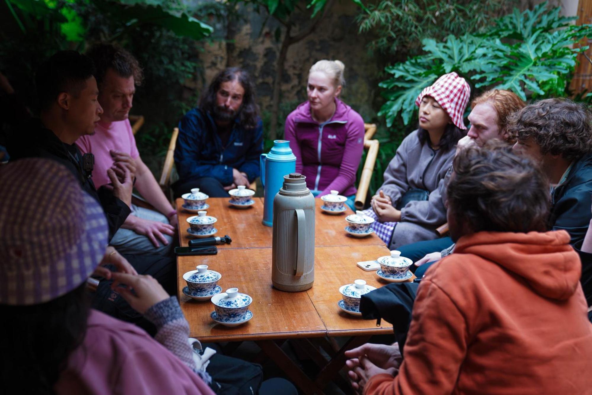 Chengdu Flipflop Hostel Poshpacker Zewnętrze zdjęcie