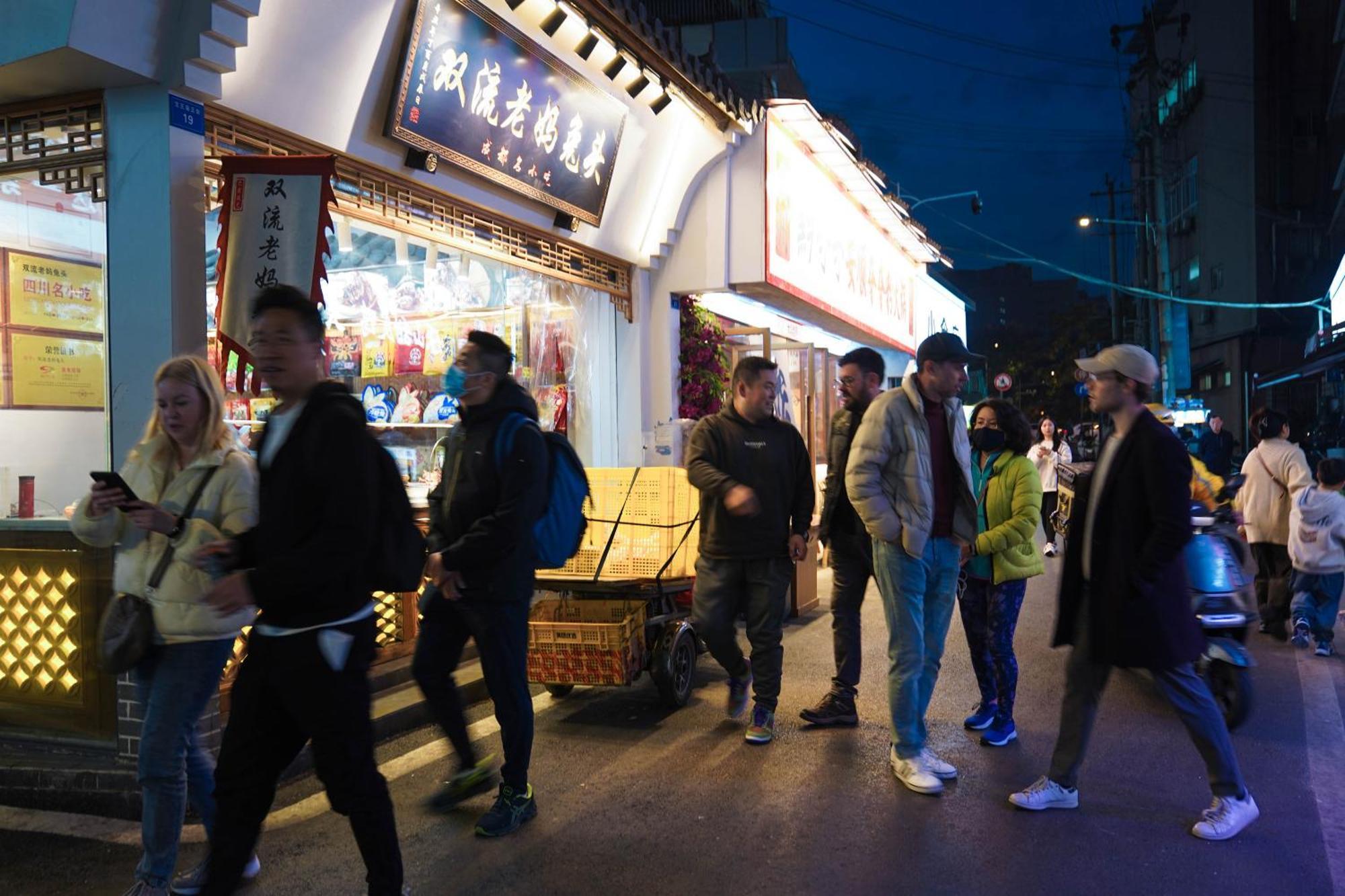 Chengdu Flipflop Hostel Poshpacker Zewnętrze zdjęcie